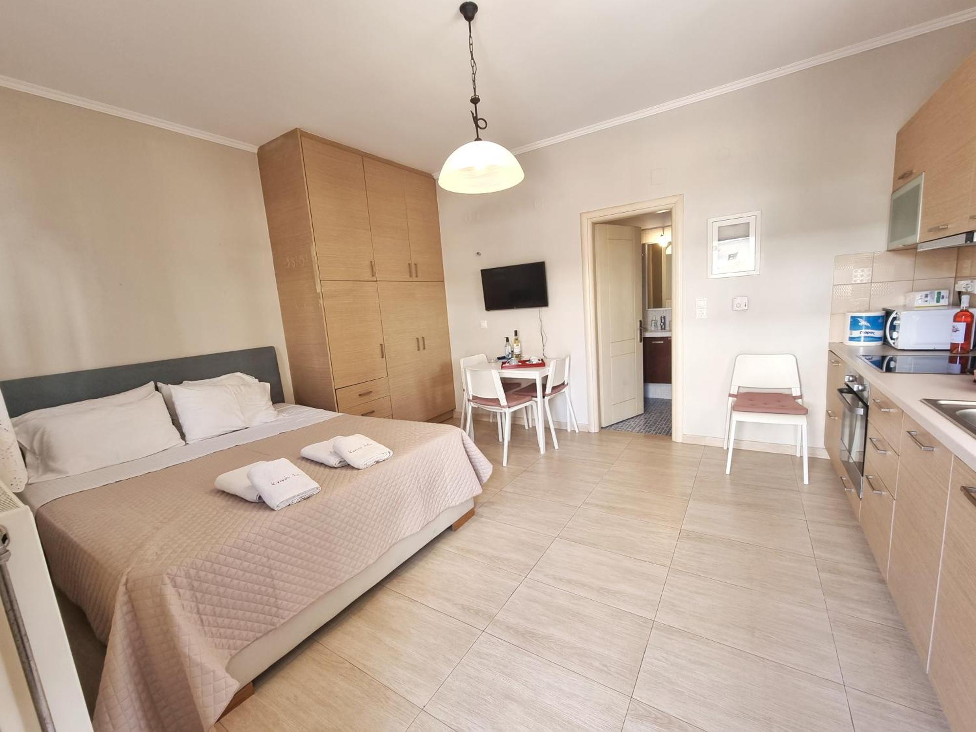Kainon Asti Apartamento Lefkáda Exterior foto