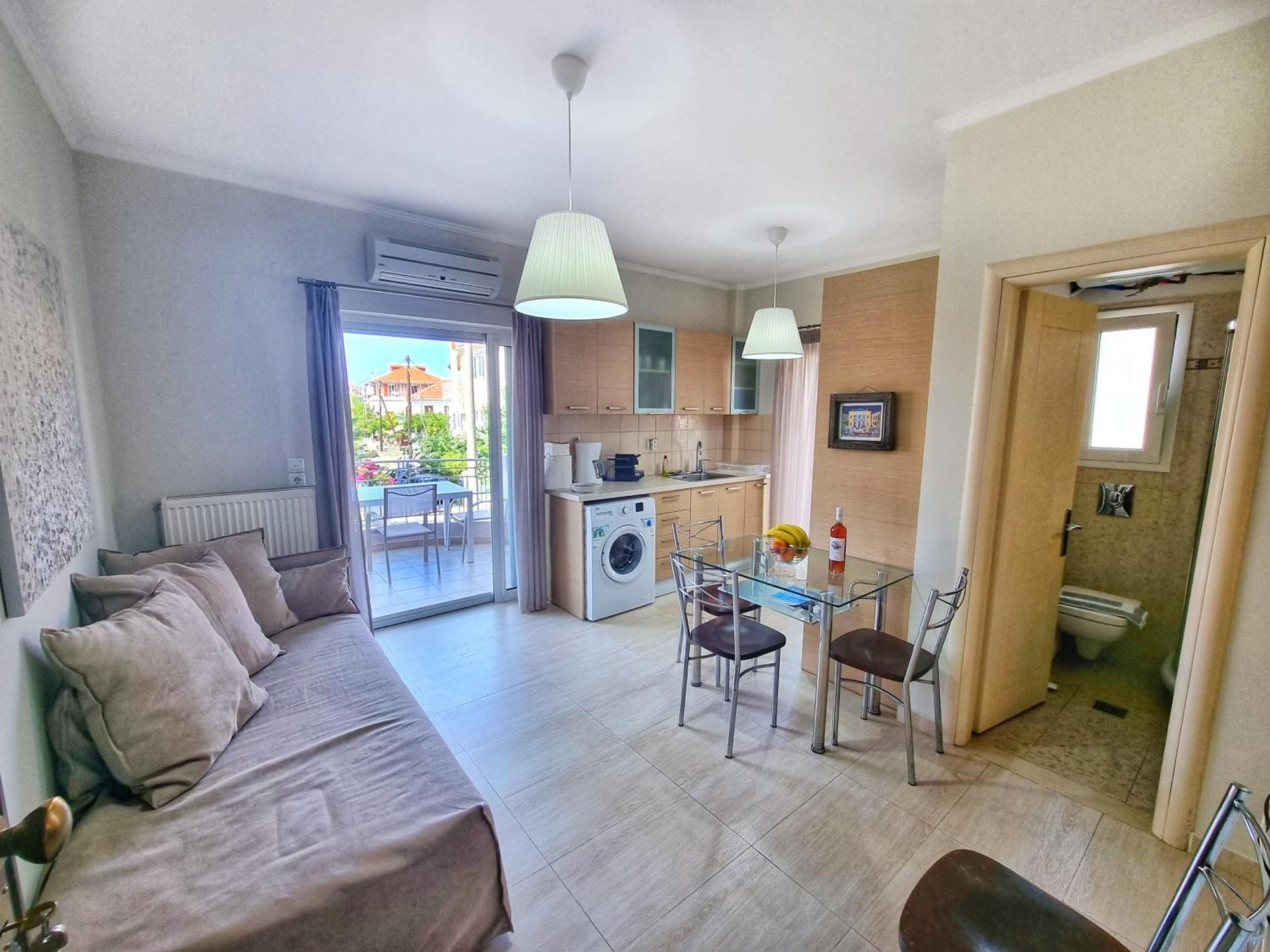 Kainon Asti Apartamento Lefkáda Exterior foto