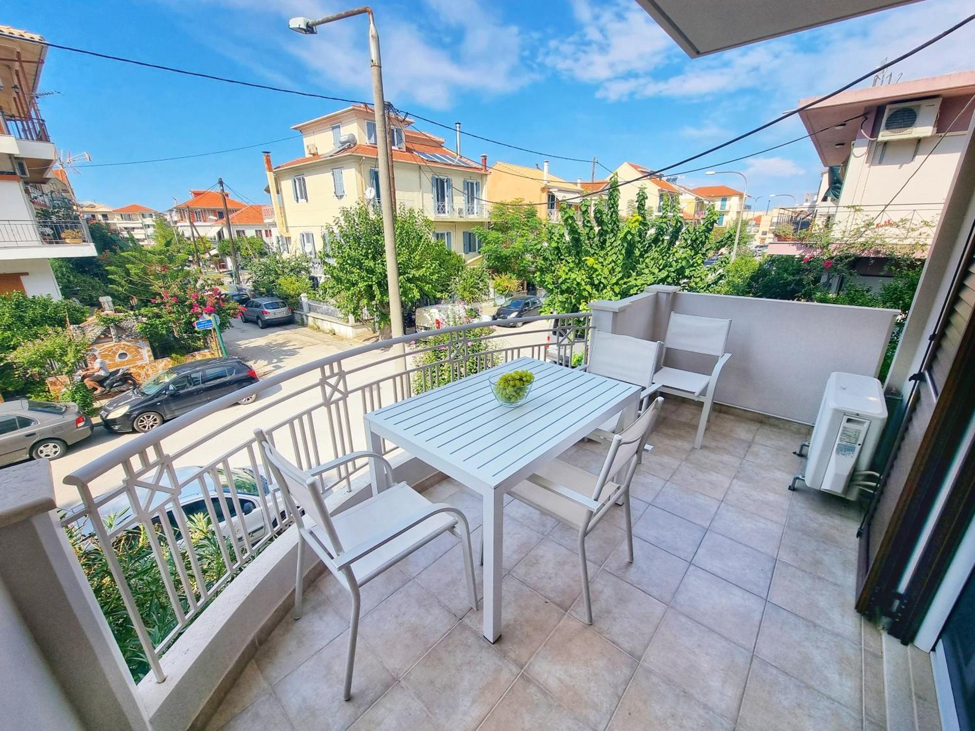Kainon Asti Apartamento Lefkáda Exterior foto